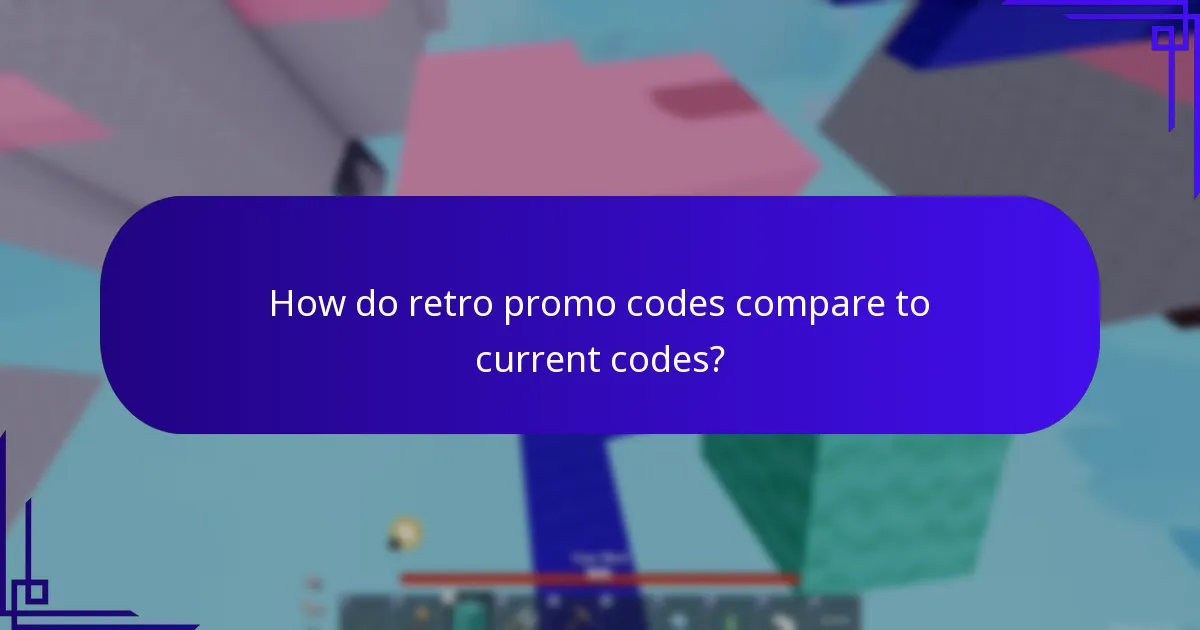 What throwback items can be obtained with retro codes?