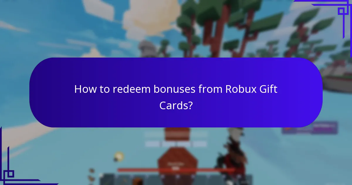What is Exclusive Access in Robux Gift Card Bonuses?