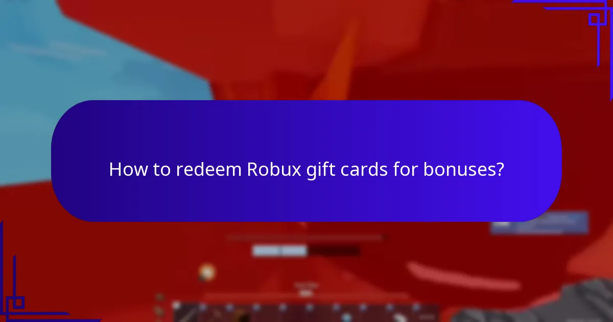 Which retailers offer the best Robux gift card bonuses?