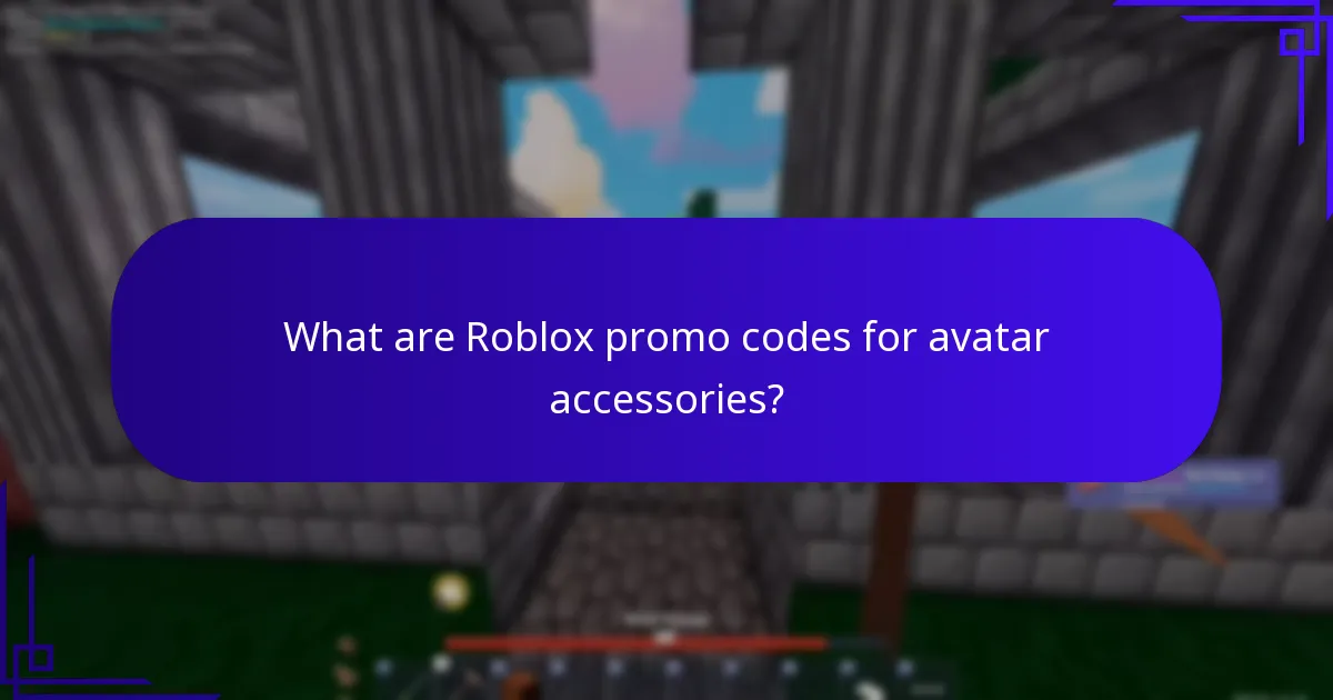 What are Roblox promo codes for unique skins?