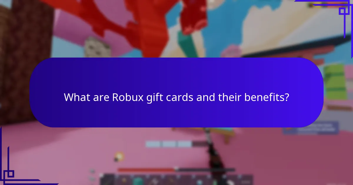 What are collaboration items associated with Robux gift cards?