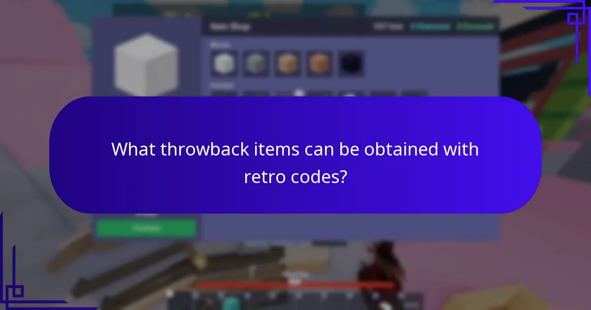 How do retro promo codes compare to current codes?