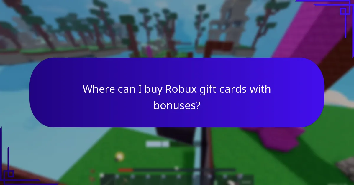 What are the risks of Robux gift card purchases?