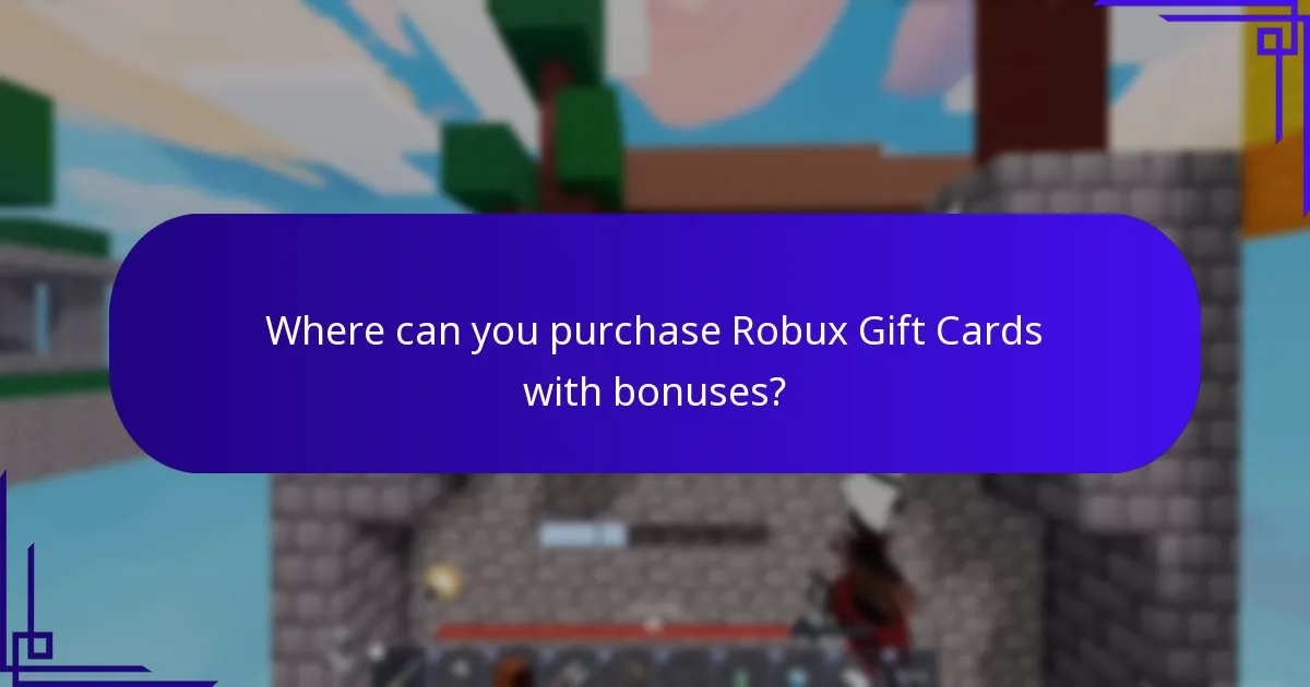 What are the trends in the collector’s market for Robux gift cards?